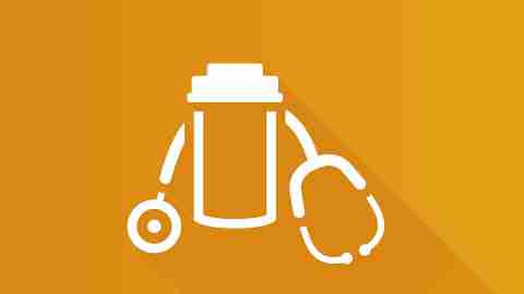 ADHD medications with a stethoscop