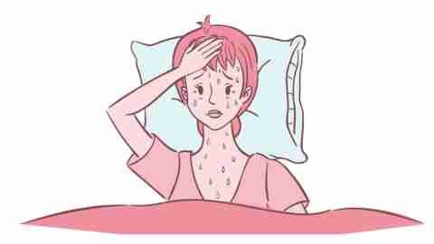 Estrogen loss in menopause may exacerbate ADHD, hot flashes