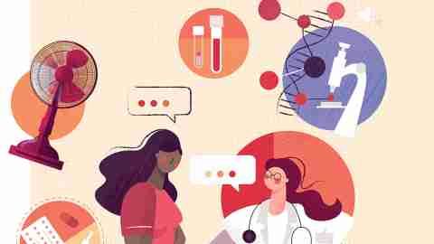 Perimenopause treatment for ADHD women
