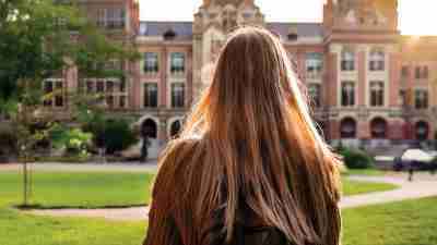 A student with ADHD considers taking a gap year before college.